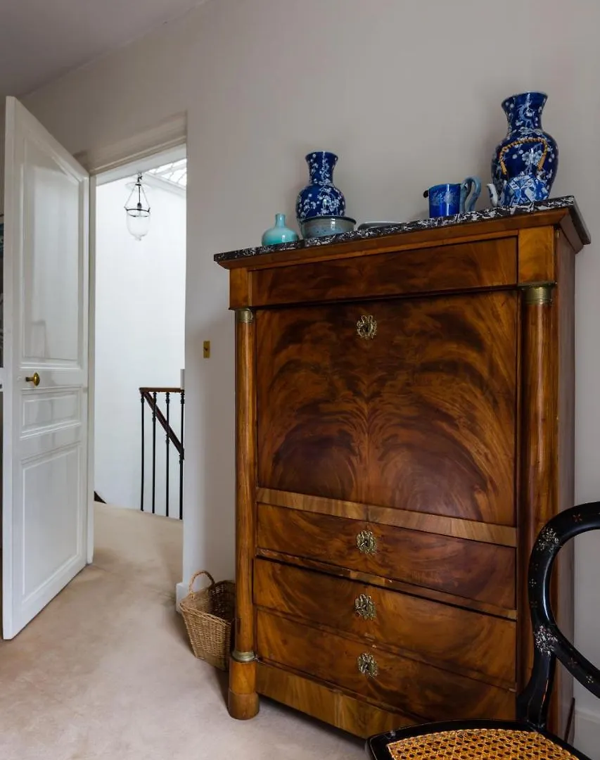Ferienhaus Villa Veeve - Charming Townhouse Near Parc Montsouris Paris Frankreich