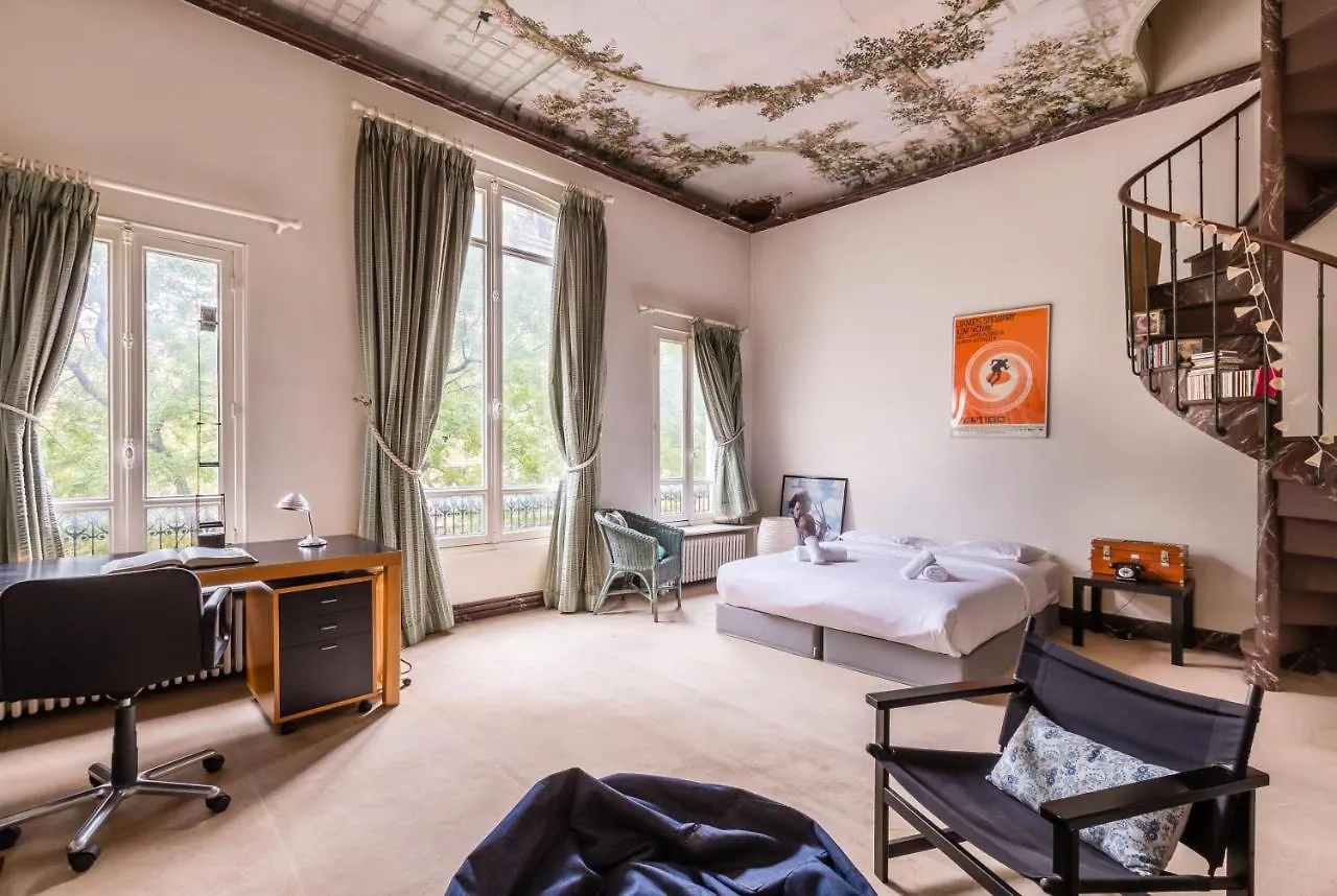 Villa Veeve - Charming Townhouse Near Parc Montsouris Paris 0*,